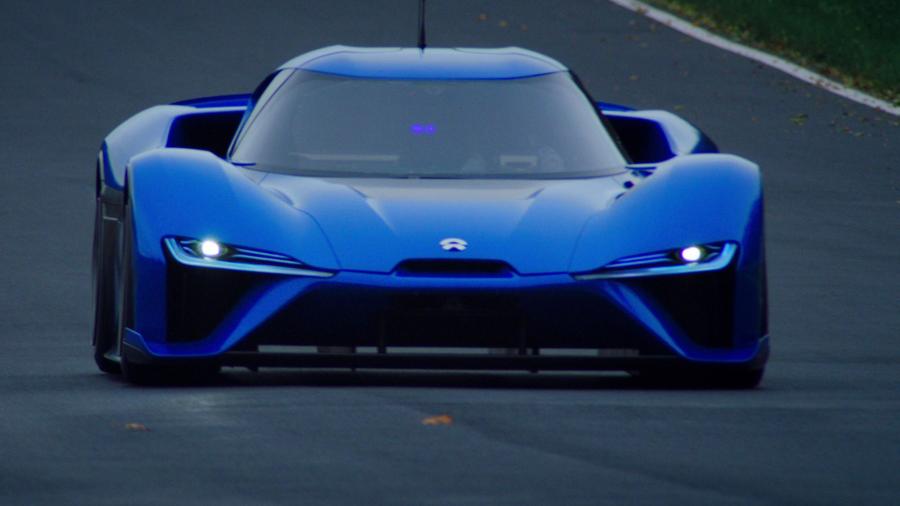 NIO EP9 2017 года  (фото 23 из 43)